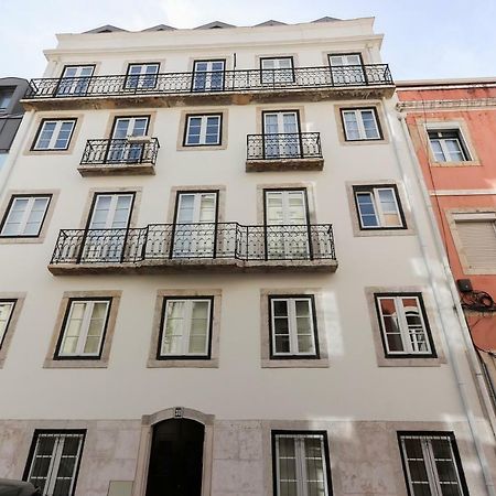 Principe Real T.M. Flat Charming View Lejlighed Lisboa Eksteriør billede