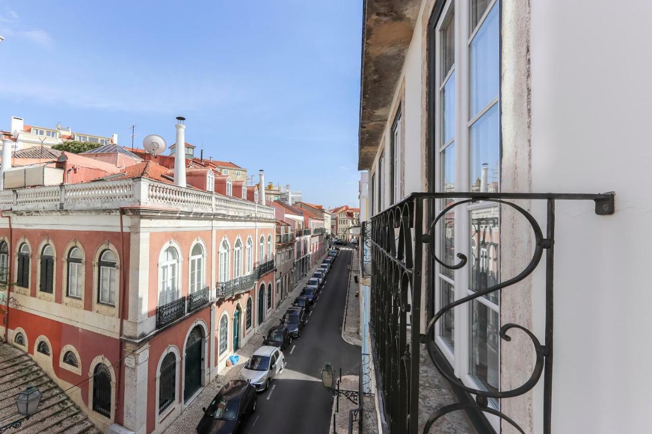 Principe Real T.M. Flat Charming View Lejlighed Lisboa Eksteriør billede