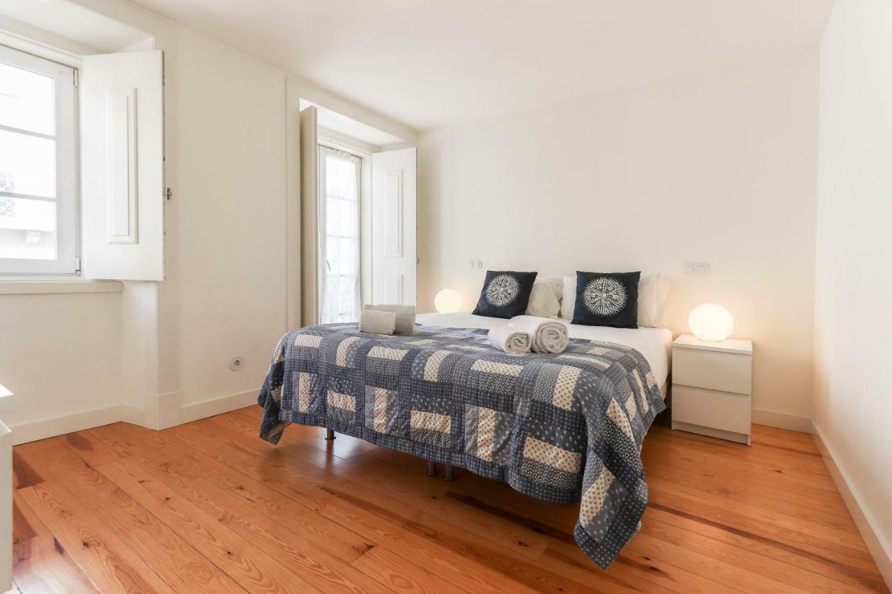 Principe Real T.M. Flat Charming View Lejlighed Lisboa Eksteriør billede