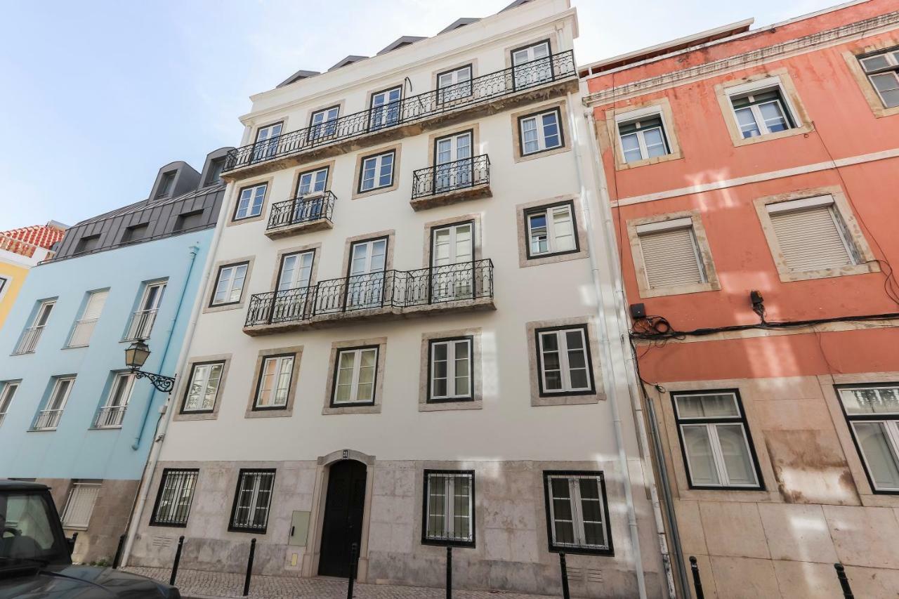 Principe Real T.M. Flat Charming View Lejlighed Lisboa Eksteriør billede