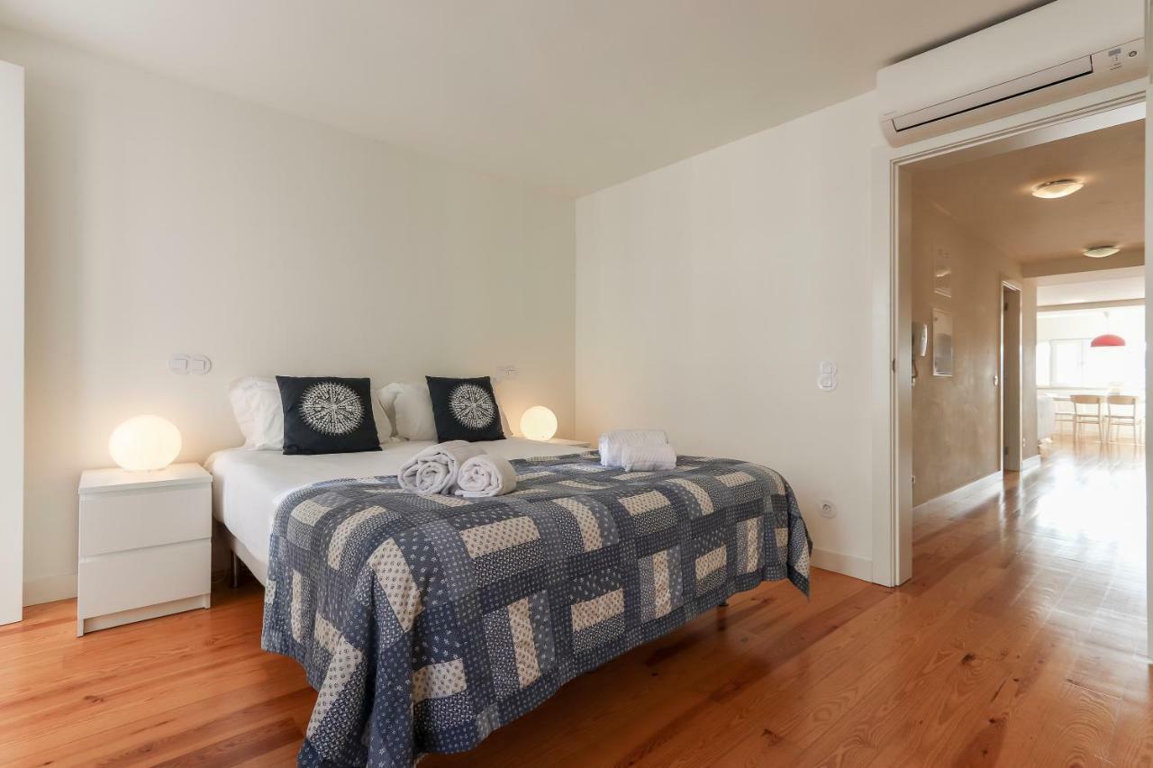 Principe Real T.M. Flat Charming View Lejlighed Lisboa Eksteriør billede